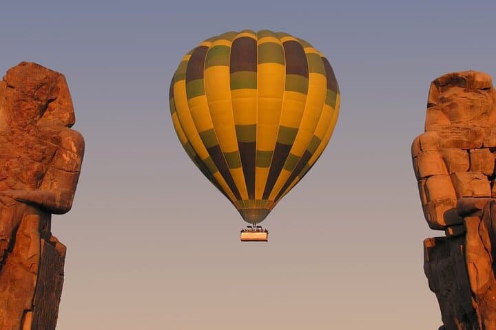 Private Sunrise Hot Air Balloon Over Luxor’s Ancient Thebes photo 4