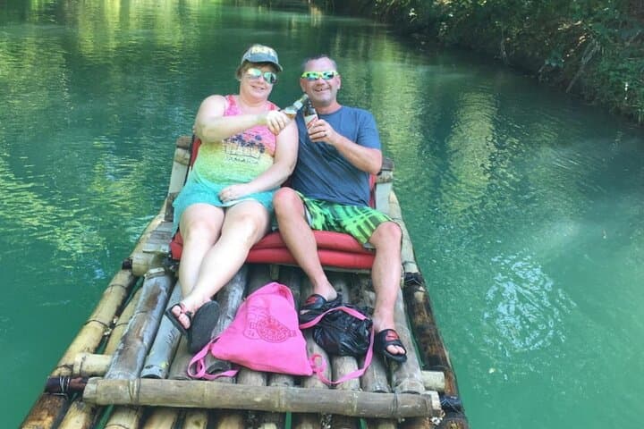 Private Martha Brae River Rafting Tour from Montego Bay — Bamboo Rafting & Herb Garden Visit photo 3
