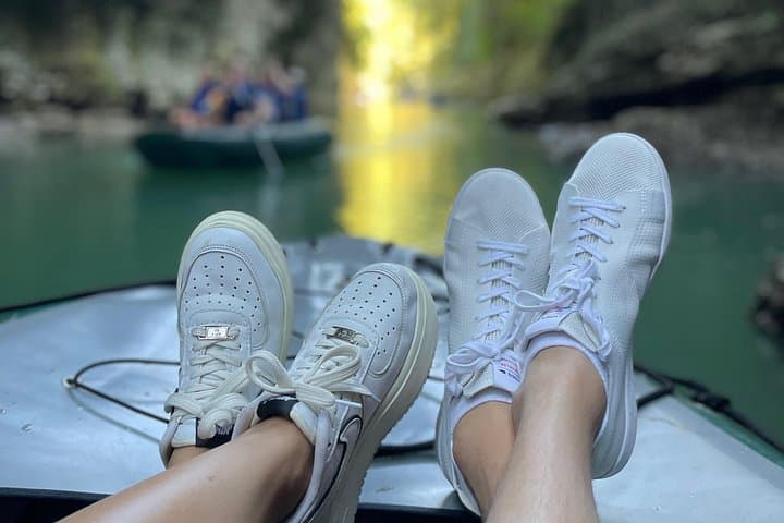 Martvili Canyon & Prometheus Cave Day Tour from Kutaisi — Boat Ride & Underground Cave Walk