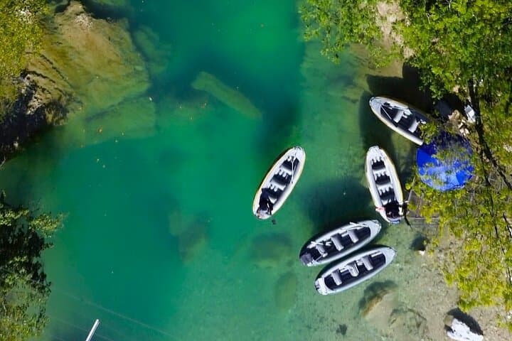 Martvili Canyon & Prometheus Cave Day Tour from Kutaisi — Boat Ride & Underground Cave Walk photo 2