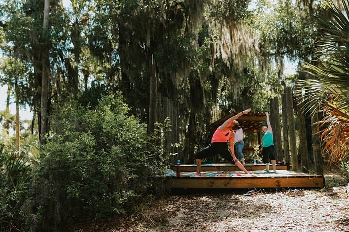 Central Florida Nature Walk and Yoga at Fox Lake Sanctuary photo 5