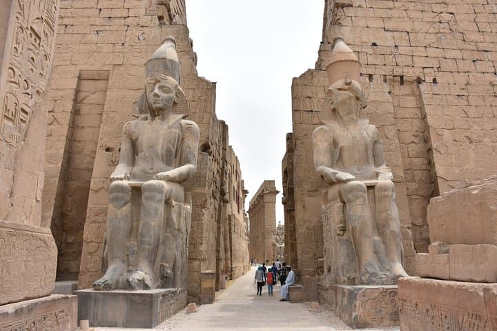 Half-Day Luxor: Karnak & Luxor Temples with Nile Felucca Ride photo 2