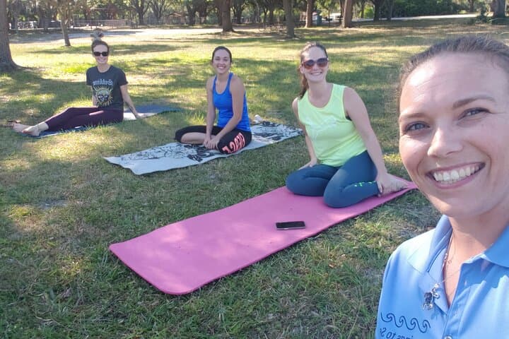 Central Florida Nature Walk and Yoga at Fox Lake Sanctuary photo 6