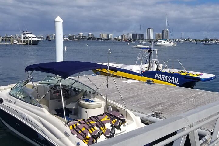 Parasailing Over West Palm Beach: Singer Island Boat Flight photo 6