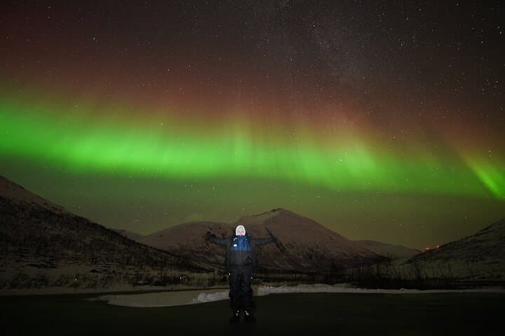 Tromsø Aurora Chase: Northern Lights Tour with Bonfire and Free Portrait photo 5