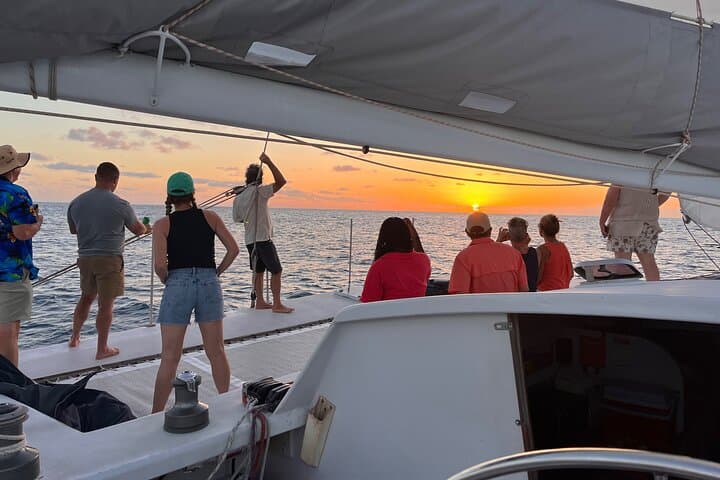 No1Sxm Sunset Sail: Trimaran Cruise from Simpson Bay to St. Maarten Coast photo 6
