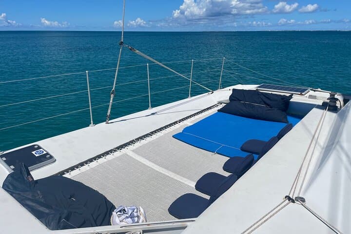 Private Day Sail on a Trimaran: South Coast St. Maarten & Anguilla Channel photo 3