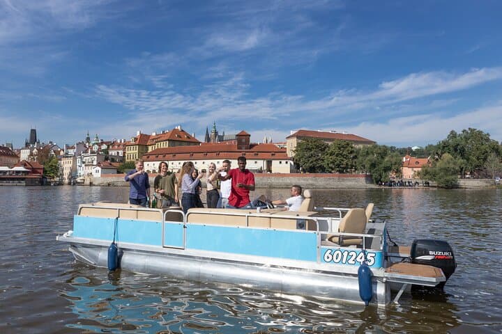 Prague Prosecco Cruise: Private 60-Minute Vltava Boat Experience photo 4