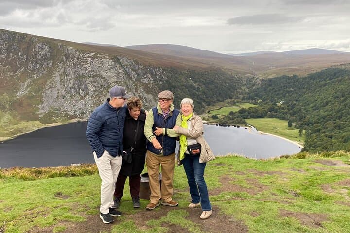 Private Day Tour: Wicklow Mountains, Glendalough & Powerscourt from Dublin