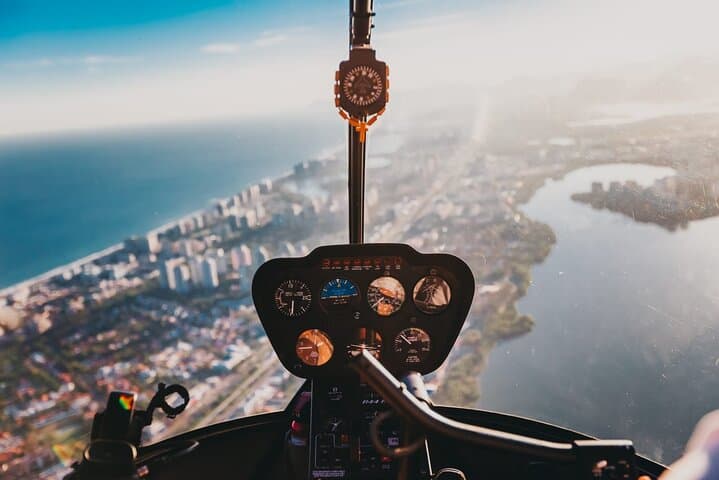 20-Minute Helicopter Tour Over Rio: Christ the Redeemer & Sugarloaf Views photo 6