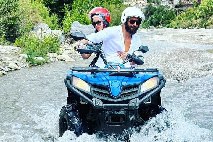 Off-Road Quad Safari Through the Alcantara Gorges: A 2.5-Hour Adventure photo 2