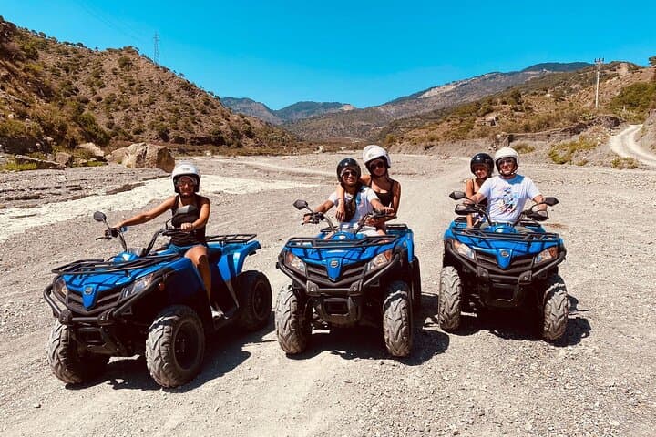 Off-Road Quad Safari Through the Alcantara Gorges: A 2.5-Hour Adventure photo 3
