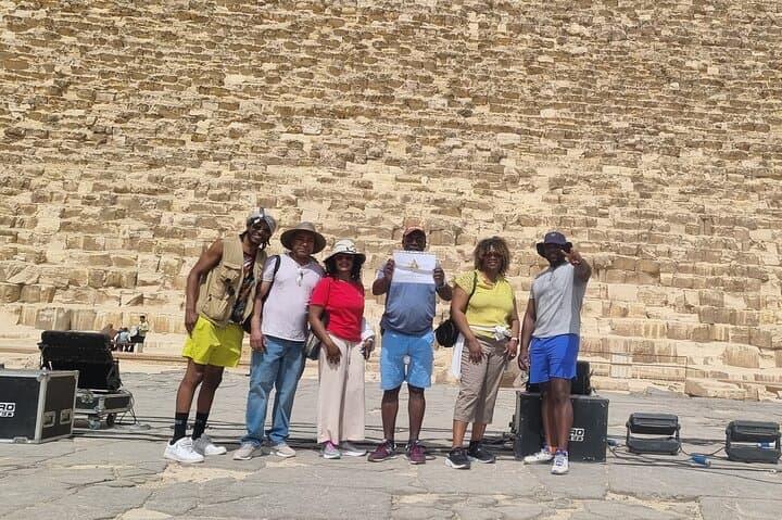 Hurghada to Cairo Full-Day Flight Tour — Pyramids, Sphinx & Egyptian Museum