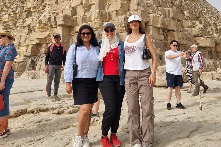 Hurghada to Cairo Full-Day Flight Tour — Pyramids, Sphinx & Egyptian Museum photo 4