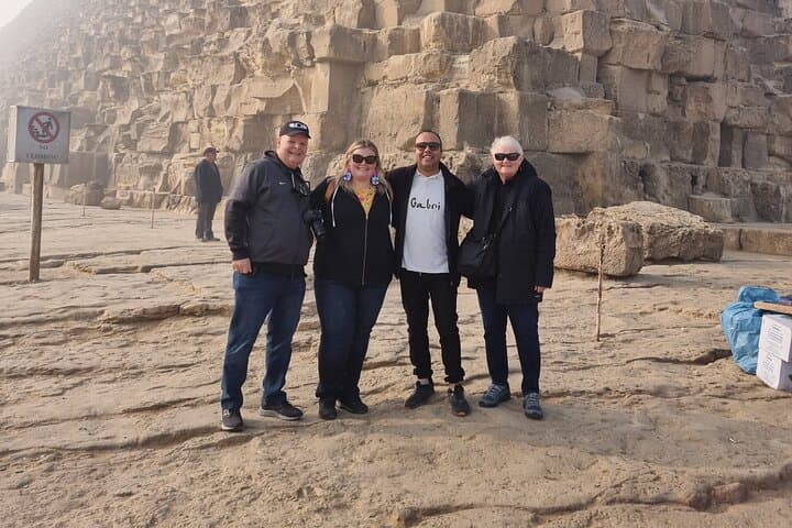 Hurghada to Cairo Full-Day Flight Tour — Pyramids, Sphinx & Egyptian Museum photo 5