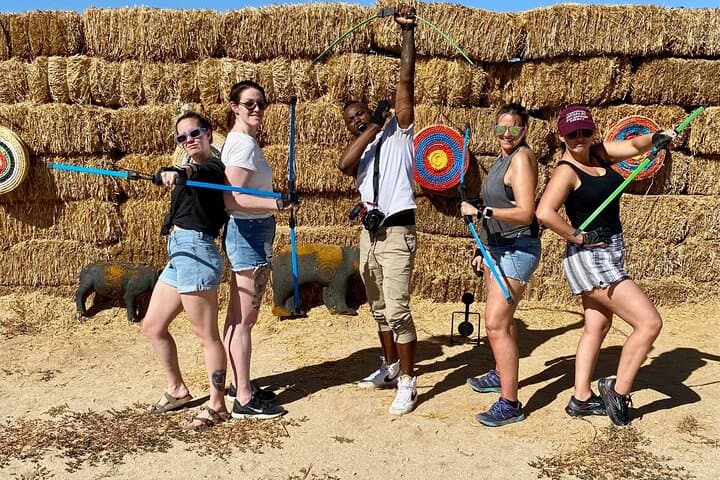 Private Archery Session Near Joshua Tree — 1-Hour Guided Range on a Desert Lot