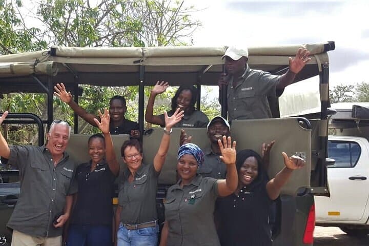 Full-Day Kruger Safari from Hoedspruit — Open-Vehicle Big Five Experience photo 3