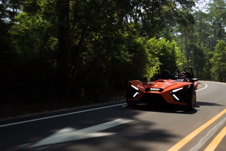 Polaris Slingshot Self-Guided Tour to Yankees Tavern from Houston photo 2