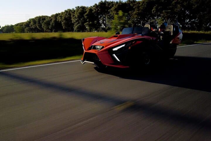 Polaris Slingshot Self-Guided Tour to Yankees Tavern from Houston