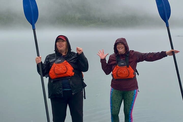 Knik River Ladies-Only Kayak: Glacier-Feed Paddle from Old Knik Bridge photo 2