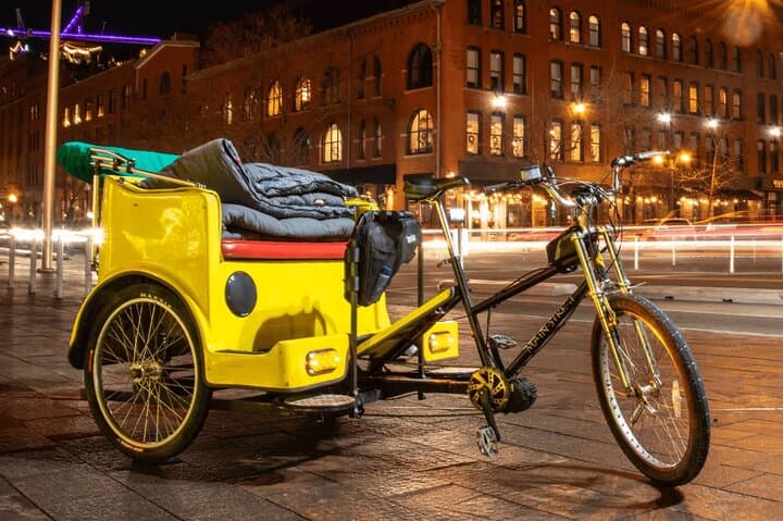 Pedal Through Time: A Denver Pedicab History Tour from Union Station