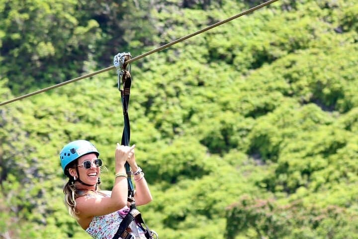 Shaka Zipline Kauai: 5-Line Zipline Tour Over Mountain Valleys and Ocean Views photo 4