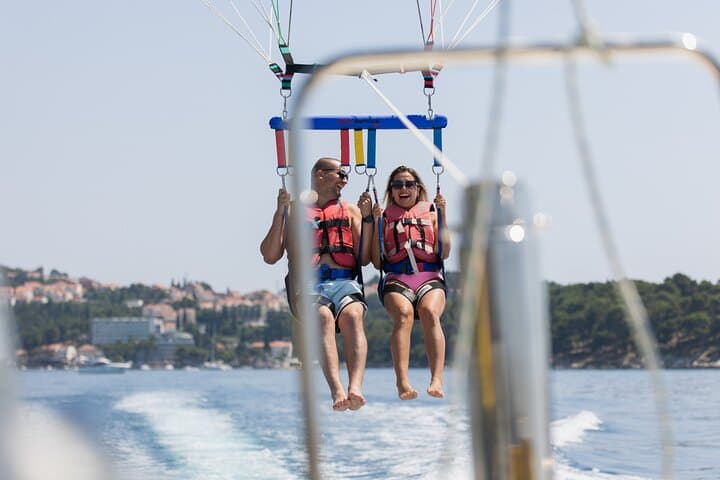 Parasailing in Cavtat: 100-Meter Flights Over the Dalmatian Coast photo 6