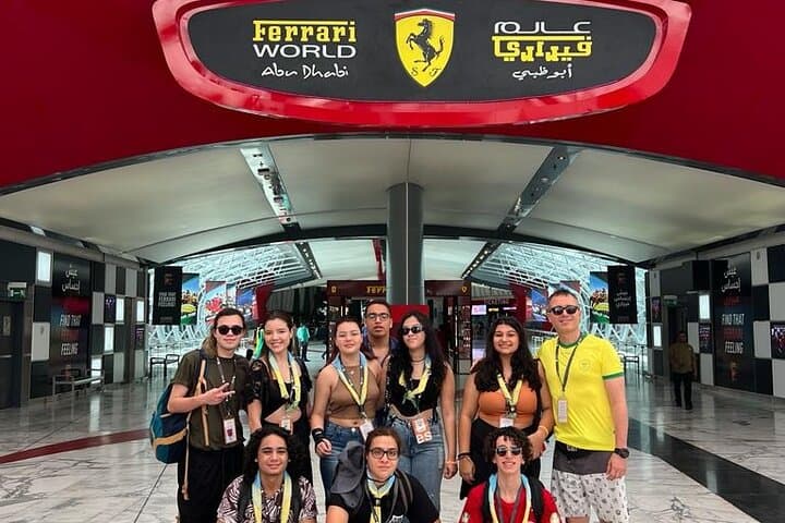 Ferrari World Abu Dhabi: Ticket, Transfers & Formula Rossa Thrills