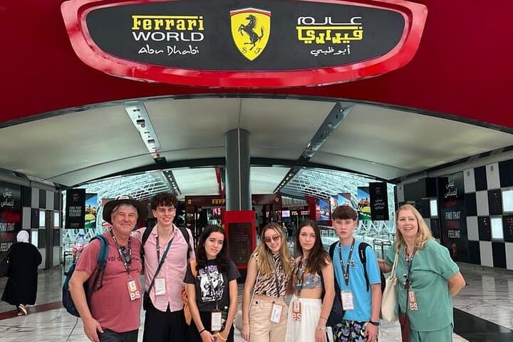 Ferrari World Abu Dhabi: Ticket, Transfers & Formula Rossa Thrills photo 2