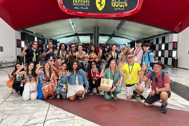 Ferrari World Abu Dhabi: Ticket, Transfers & Formula Rossa Thrills photo 4