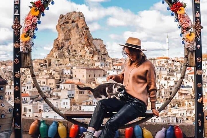 Explore Cappadocia: Private Guided Tour & Pottery Workshop in Göreme