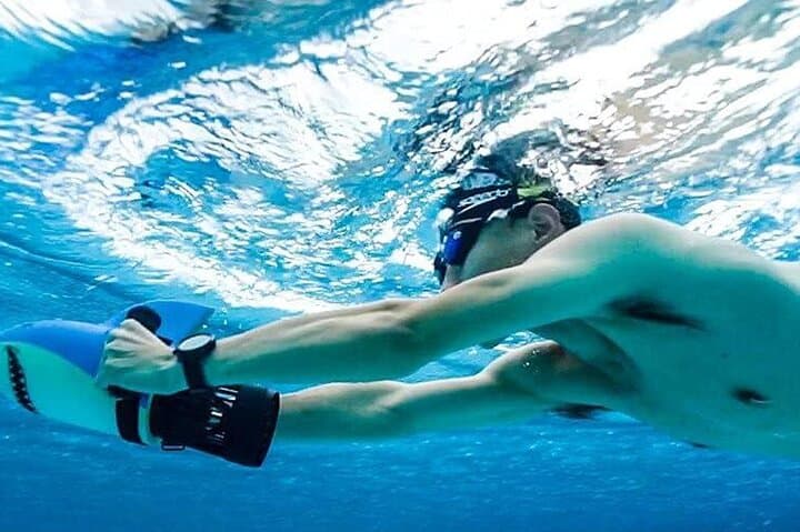 Underwater Scooter Snorkeling in Taha'a Lagoon from Raiatea photo 3