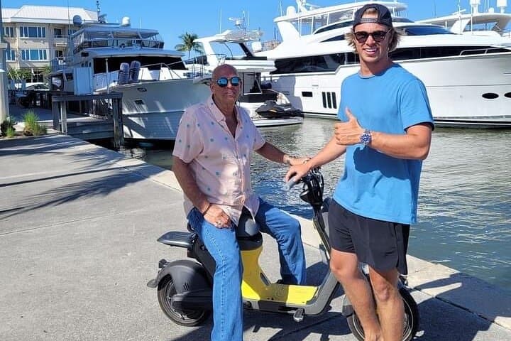 Naples Electric Moped Tour: Glide Downtown, Pier, and Bayfront in 90 Minutes photo 3
