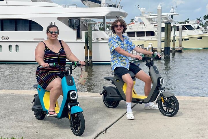 Naples Electric Moped Tour: Glide Downtown, Pier, and Bayfront in 90 Minutes photo 5
