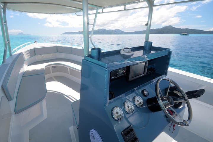 Private Big-Game Fishing and Lagoon Snorkel from Uturoa, Raiatea photo 4