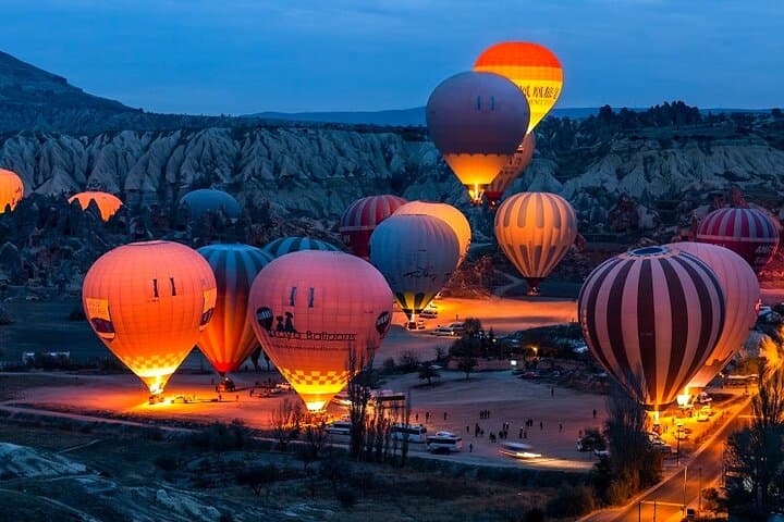 Dawn Over Fairy Chimneys: Hot Air Balloon Flight in Cappadocia photo 3