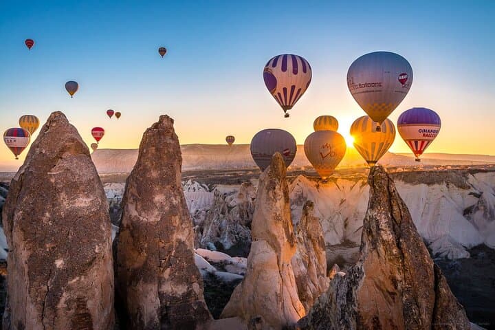 Cappadocia Hot Air Balloon & Camel Ride: Sunrise Ballooning, Cave Hotels, and Ancient Ruins photo 2