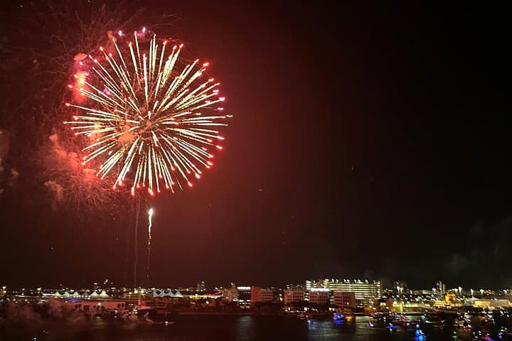 Miami New Year's Eve Fireworks Cruise on Biscayne Bay & South Beach photo 5