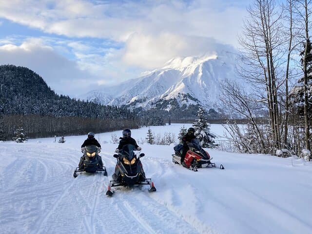 Snowmobile Classic in Kenai Fjords — Seward Ride to Exit Glacier photo 4