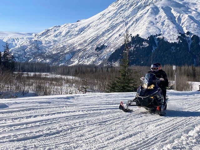 Snowmobile Classic in Kenai Fjords — Seward Ride to Exit Glacier photo 6