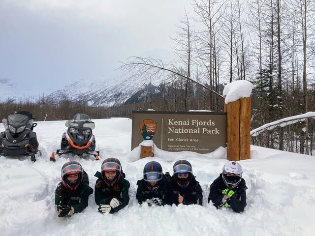 Snowmobile Classic in Kenai Fjords — Seward Ride to Exit Glacier photo 3