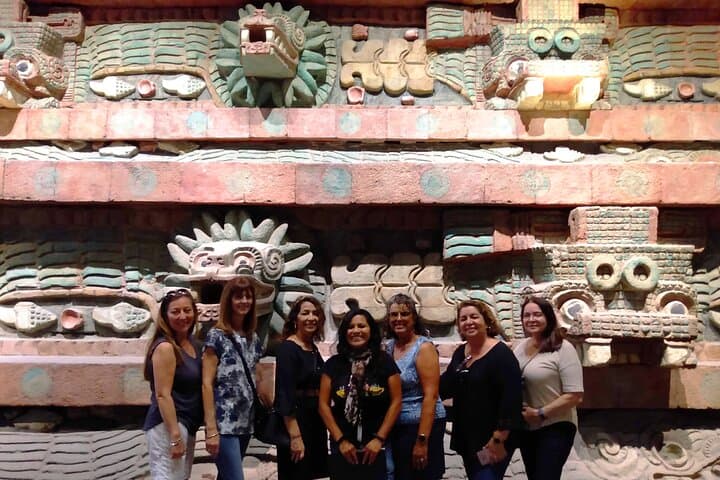 Inside Mexico City's National Museum of Anthropology: Private Guided Tour photo 4