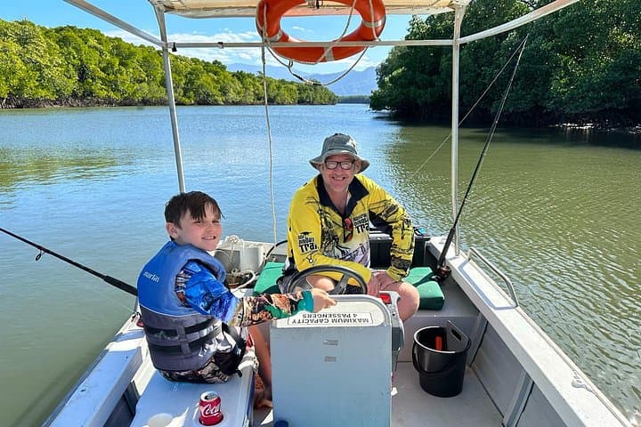 Self-Drive Pontoon Hire on Trinity Inlet — Cairns Boat Rental & Fishing photo 4