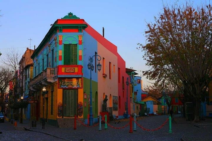 Panoramic City Tour of Buenos Aires: Palermo, La Boca, Recoleta & More photo 1