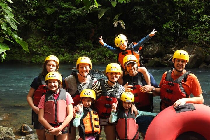 Rio Celeste Full-Day Hiking and Tubing Adventure from La Fortuna photo 5
