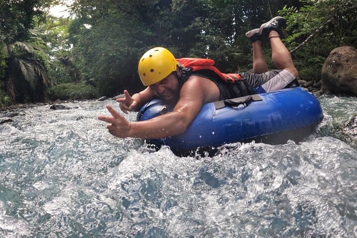 Rio Celeste Full-Day Hiking and Tubing Adventure from La Fortuna photo 6