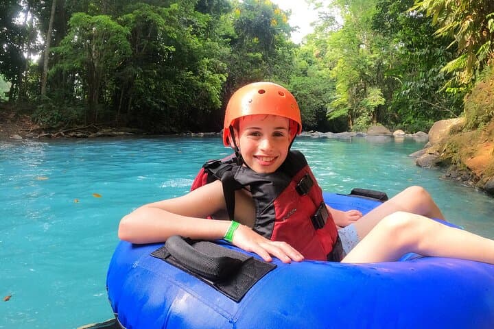 Rio Celeste Tubing Tour from La Fortuna — Ride the Celestial River