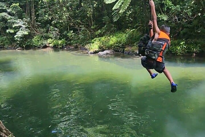 El Yunque Ziplining with Mameyes River & Luquillo Beach Visit photo 4