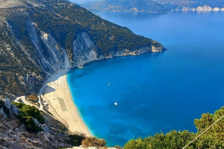 Full-Day Kefalonia Private Sightseeing — Melissani, Myrtos & Fiskardo