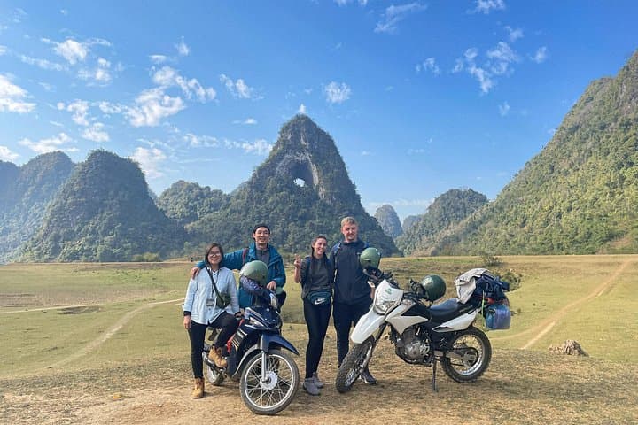 Ban Gioc Waterfall & Mount Angel Eye: Cao Bang Full-Day Motorbike Adventure